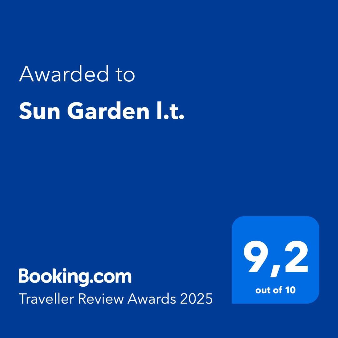 דירות פיומיצ'ינו Sun Garden L.T. מראה חיצוני תמונה